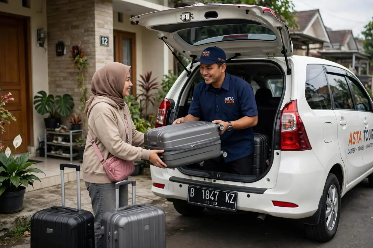 Dokumentasi perjalanan Asta Trans Travel 2